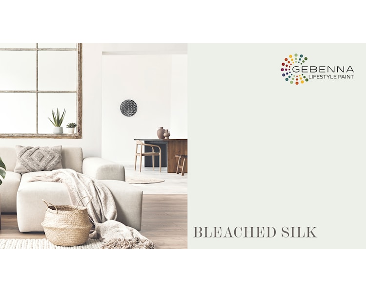 bleached silk